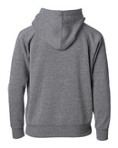 Independent Trading Co. Youth Lightweight Special Blend Raglan Zip Hood PRM15YSBZ