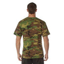 Rothco Camo 100% Cotton T-Shirt. Item
