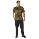 Rothco Camo 100% Cotton T-Shirt. Item