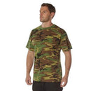 Rothco Camo 100% Cotton T-Shirt. Item