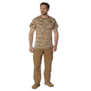 Rothco Camo 100% Cotton T-Shirt. Item