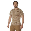 Rothco Camo 100% Cotton T-Shirt. Item