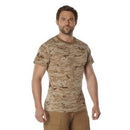 Rothco Camo 100% Cotton T-Shirt. Item