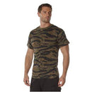 Rothco Camo 100% Cotton T-Shirt. Item