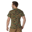 Rothco Camo 100% Cotton T-Shirt. Item