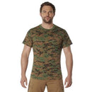Rothco Camo 100% Cotton T-Shirt. Item