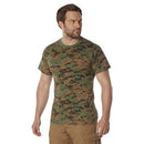 Rothco Camo 100% Cotton T-Shirt. Item