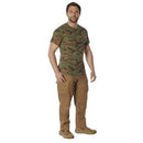 Rothco Camo 100% Cotton T-Shirt. Item