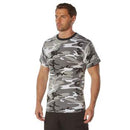 Rothco Camo 100% Cotton T-Shirt. Item
