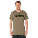 Rothco AR 670-1 Coyote Brown Marines Physical Training T-Shirt. Item