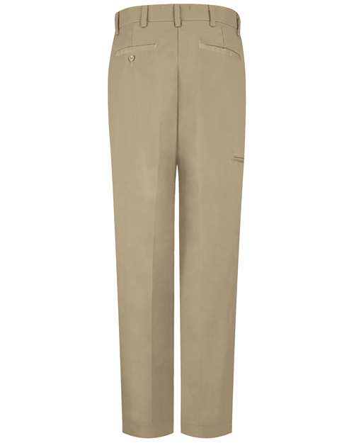 Red Kap Cell Phone Pocket Pants PT2C - Khaki - Unhemmed