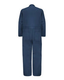 Red Kap Button-Front Cotton Coverall CC16