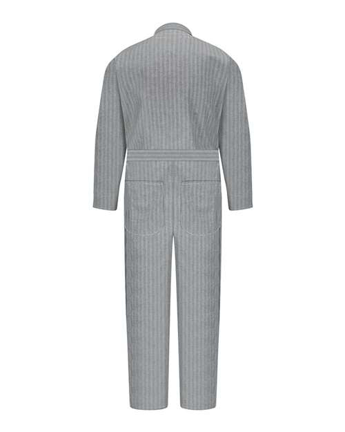 Red Kap Button-Front Cotton Coverall CC16