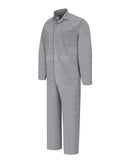 Red Kap Button-Front Cotton Coverall CC16
