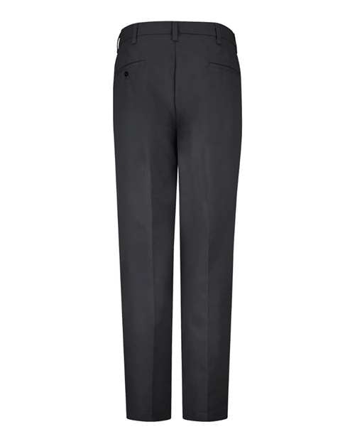 Red Kap Pleated Twill Slacks PT38 - Black - 32I