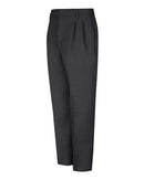 Red Kap Pleated Twill Slacks PT38 - Black - 31I