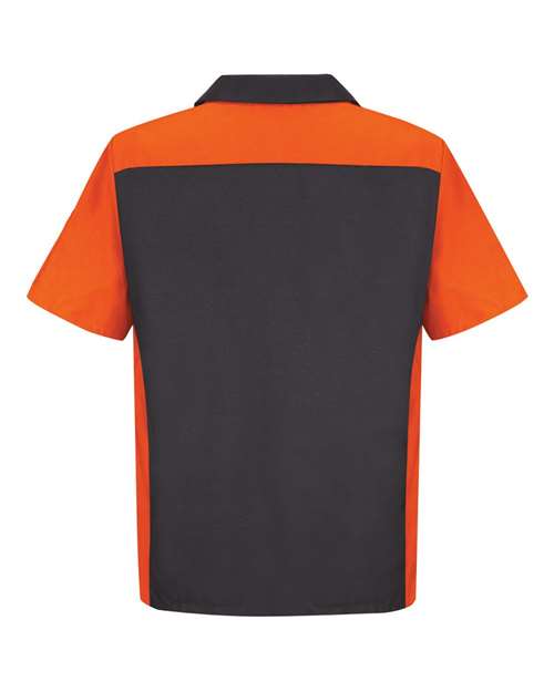 Red Kap Short Sleeve Automotive Crew Shirt SY20