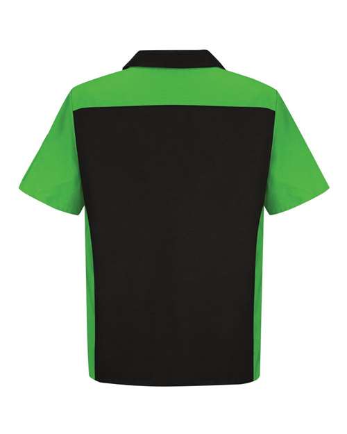 Red Kap Short Sleeve Automotive Crew Shirt SY20