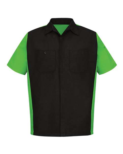 Red Kap Short Sleeve Automotive Crew Shirt SY20