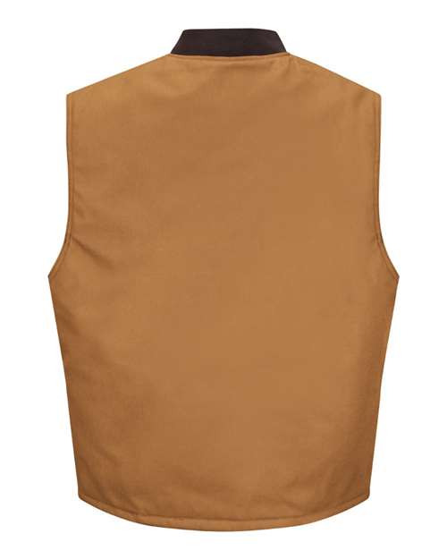 Red Kap Blended Duck Insulated Vest VD22