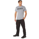 Rothco Grey Army Physical Training T-Shirt. Item