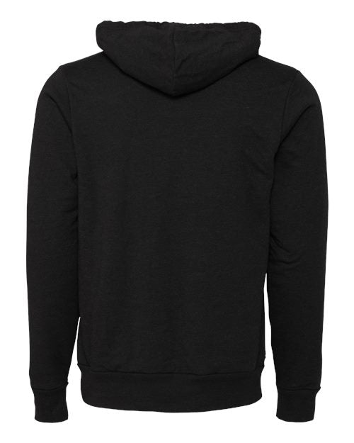 BELLA + CANVAS Sponge Fleece Hoodie 3719 - Black Heather