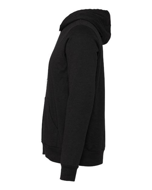 BELLA + CANVAS Sponge Fleece Hoodie 3719 - Black Heather