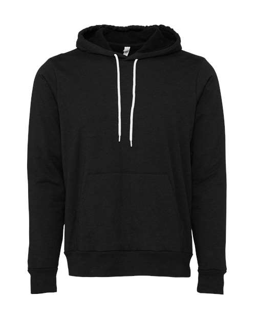 BELLA + CANVAS Sponge Fleece Hoodie 3719 - Black Heather