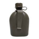 Genuine G.I 3 Piece 1 QT. Canteen with Clip. Item