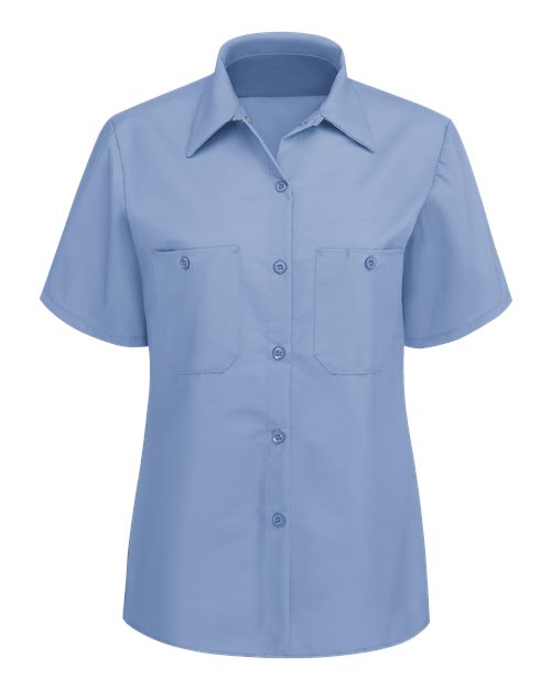 Red Kap Women's Industrial Work Shirt SP23