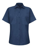Red Kap Women's Industrial Work Shirt SP23