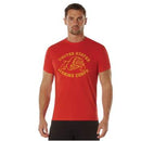 Rothco Vintage U.S. Marine Bulldog T-Shirt. Item