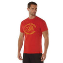 Rothco Vintage U.S. Marine Bulldog T-Shirt. Item