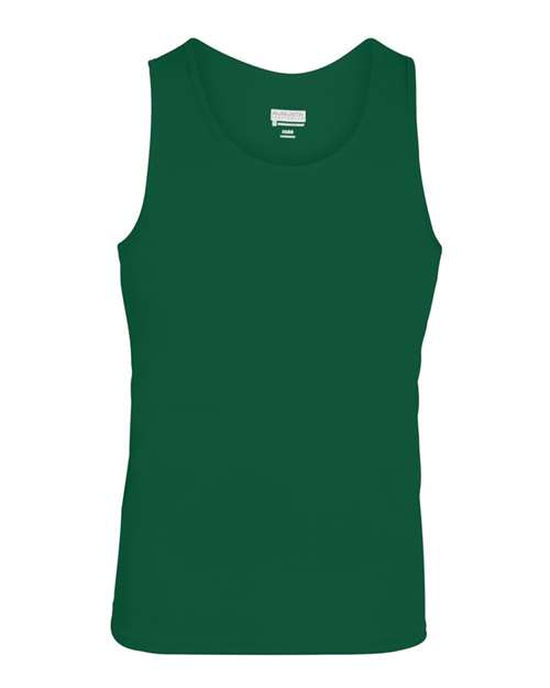 Augusta Sportswear Training Tank Top 703 - Dark Green