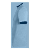 Augusta Sportswear 50/50 Ringer T-Shirt 710 - Light Blue/ Navy