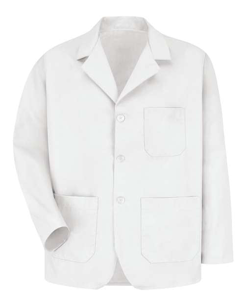 Red Kap Lapel Counter Coat - Tall Sizes KP10T