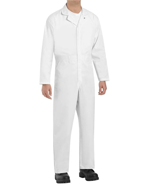 Red Kap Twill Action Back Coverall CT16