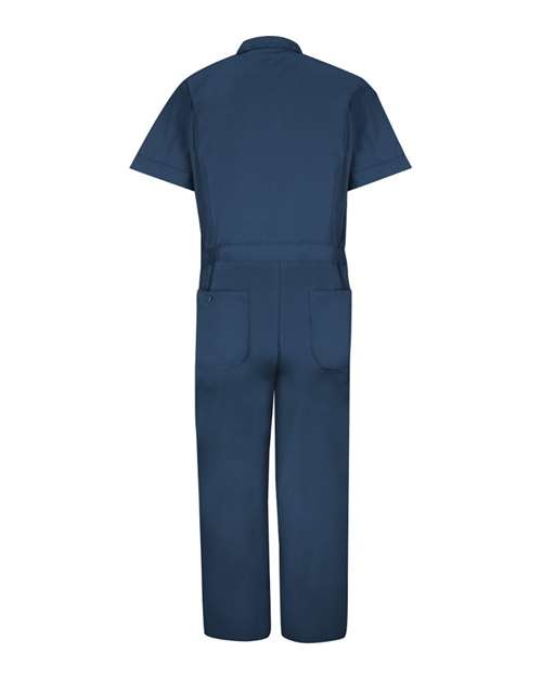 Red Kap Speedsuit Short Sleeve - Tall Sizes CP40T