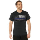 Rothco Thin Blue Line T-Shirt. Item