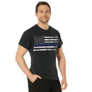 Rothco Thin Blue Line T-Shirt. Item
