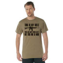 Rothco 'This Is My Rifle' T-Shirt. Item