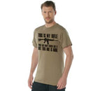 Rothco 'This Is My Rifle' T-Shirt. Item