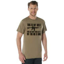 Rothco 'This Is My Rifle' T-Shirt. Item