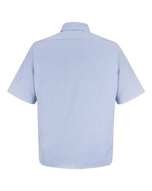 Red Kap Deluxe Short Sleeve Uniform Shirt - Tall Sizes SL60T