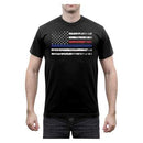 Rothco Thin Blue Line & Thin Red Line T-shirt. Item