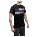 Rothco Thin Blue Line & Thin Red Line T-shirt. Item