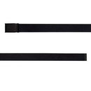 Rothco Web Belts With Flip Buckle - Black . Item