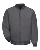 Red Kap Solid Team Jacket - Tall Sizes JT38T