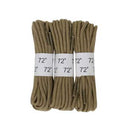 Rothco 72" Boot Laces - 3 Pack. Item