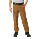 Rothco Active Flex Fleece Lined Canvas Work Pants. Item